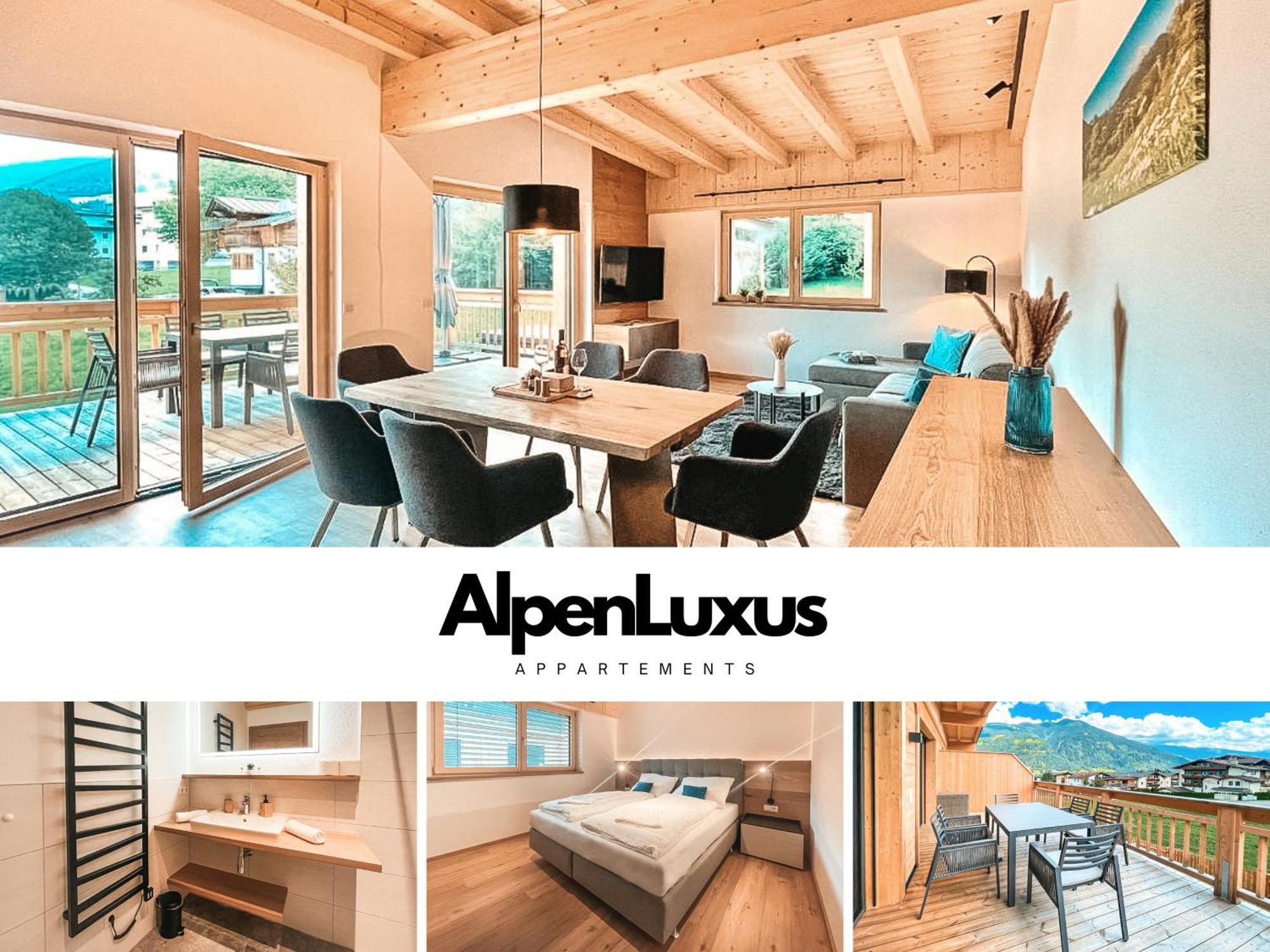 Zillerheart - Balcony Und Car Park By Alpenluxus Appartements Fugen Bagian luar foto